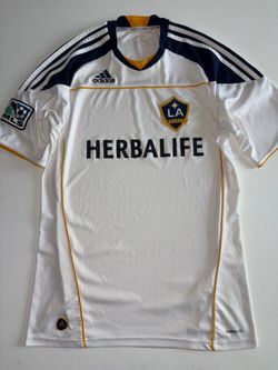 Los Angeles Galaxy 2010 2011 Adidas Home Jersey Size S