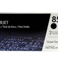 NEW  Ink Cartridges 2pack - 85A