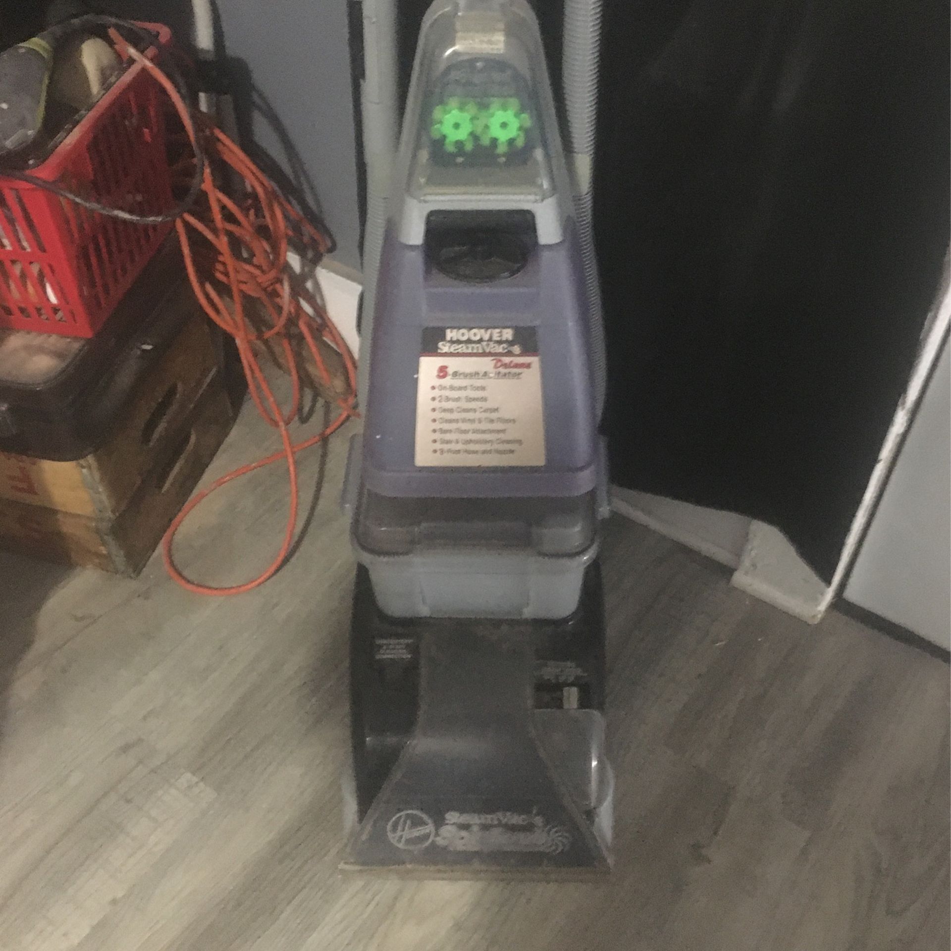 Hooversteam Vac Deluxe