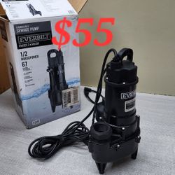 Everbilt Pump  