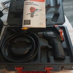 RIDGE MICRO CA-25 INSPECTION CAMERA