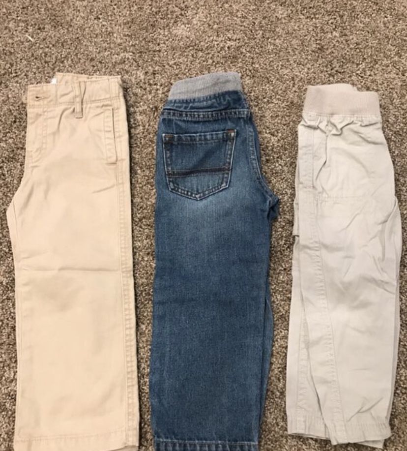 Toddler Boys 3T pants lot