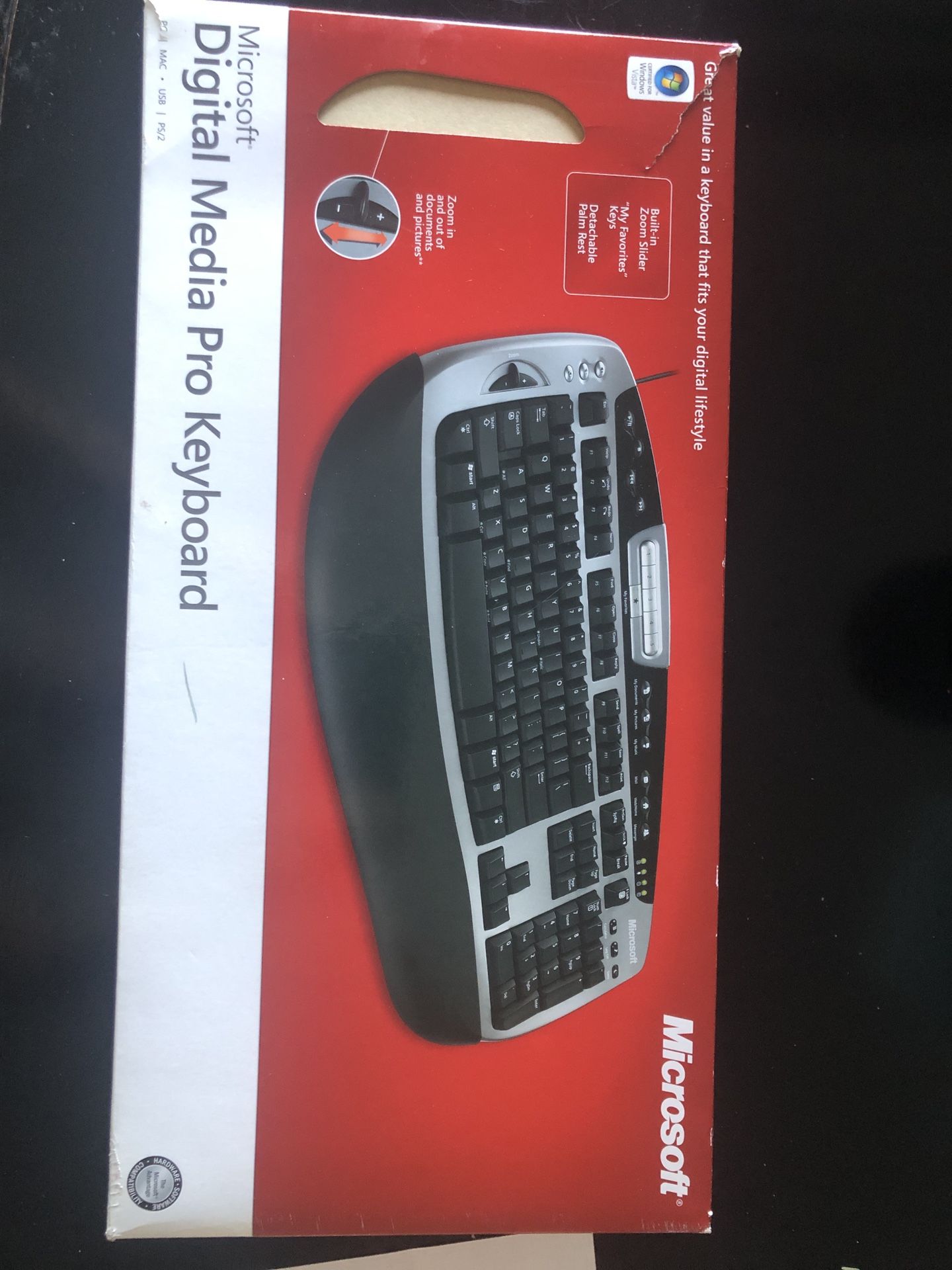 Microsoft Digital Media Pro Keyboard Model 1031