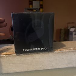 Power Beats Pro Headphones 