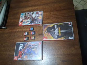 Switch games