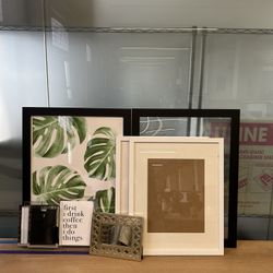 Picture Frames (10) $20 For All 