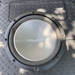 Kenwood Subwoofer 