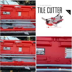 Tile Cutter 
