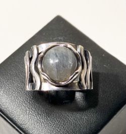 Size  5 1/2 Ring, Sterling Silver “925”, “DDD” “ mexico”