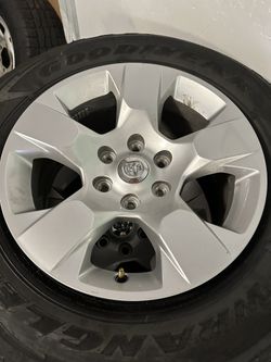2021 Ram Big Horn 1500 Stock Rims With Tires