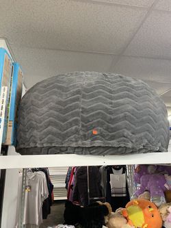 Foam lounger 66 x 66 x 45