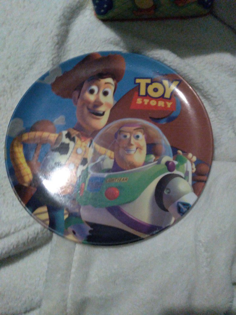 Toy Story Plate 