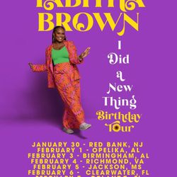 50% Off - 1 Ticket to Tabitha Brown tonight!