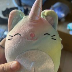 camilla the unicorn cat squishmallow 