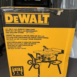 Brand New Dewalt Table Saw Model DWE7491RS For Sale  Better Than Milwaukee And Makita Saw
