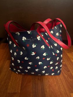 Kate Spade New York Floral Tote Bag