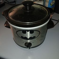 Batman slow cooker