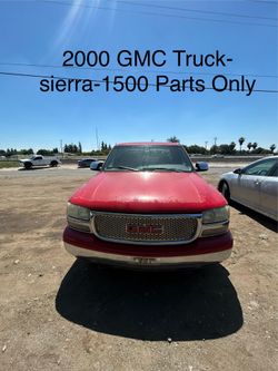 2000 GMC Truck-Sierra 1500 Parts Only