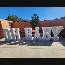 OHBABY marque Letters For Sale