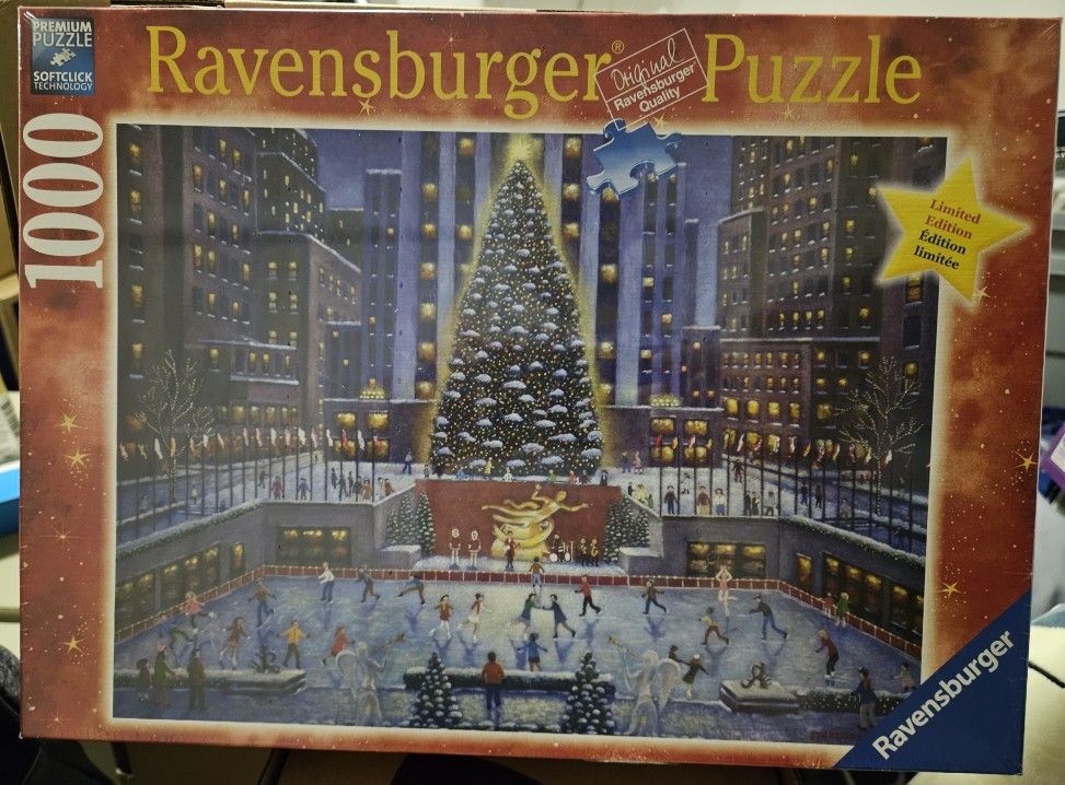 Ravensburger Puzzles - New In Wrap