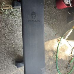 Bench With Weights And Bar