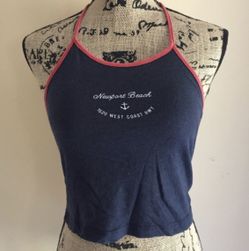 brandy melville || rare halter top