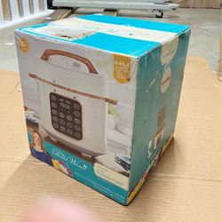 6-Quart Pressure Cooker with Touch Control Display, New in Box