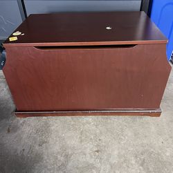Cherry Oak Toy Chest