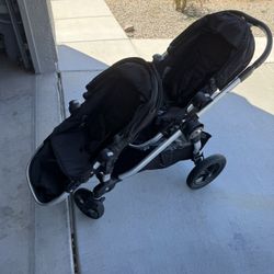 City Select Double Stroller