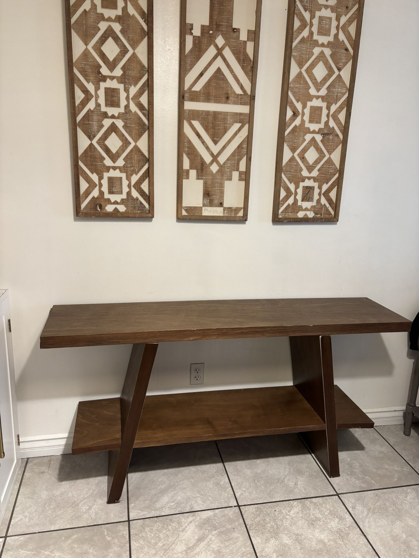 Kirklands Modern Console Table