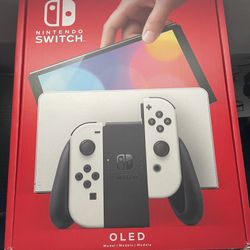 Nintendo switch oled White