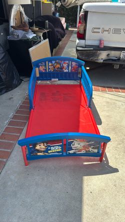 Paw Patrol Toddler Bed