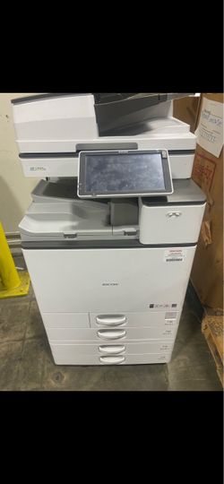 Ricoh Mpc 4504ex Color Copier Printer Scanner and Fax..