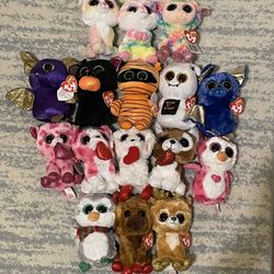 Ty Beanie boos 
