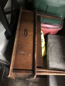 One Huge End Table
