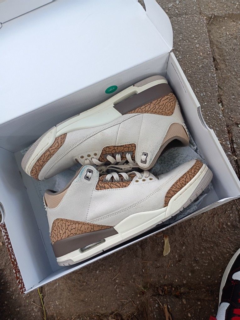 Jordan 3 Palomino 