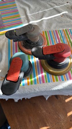 Dynabrade DA sanders