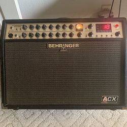 Behringer Acoustic Guitar Amp