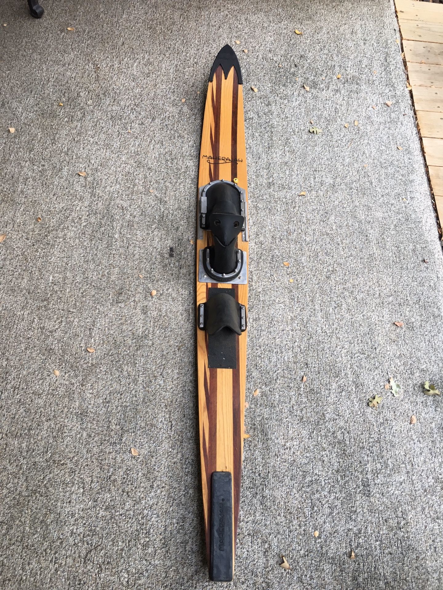 1980 VINTAGE MAHERAJAH WATER SKI for Sale in Arlington, TX OfferUp