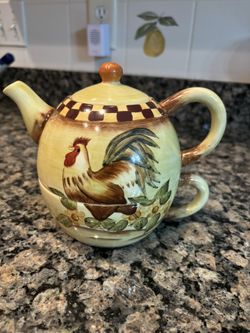 Tea Pot Ceramic