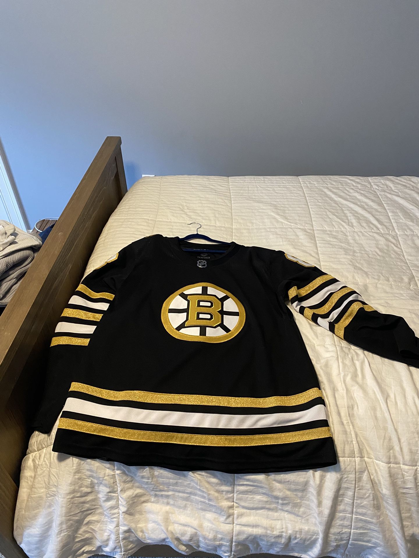 David Pastrnak Brand New Bruins Jersey