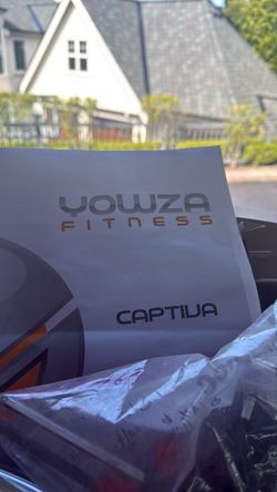 Yowsa Captiva Elliptical Machine