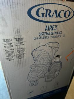 Graco Aire3 Travel System in the McKinley fashion