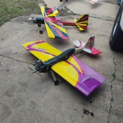 Used Two-stroke RC Planes Make Offer