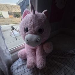 Pink Unicorn Stuff Animal 