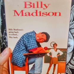 Billy Madison VHS 