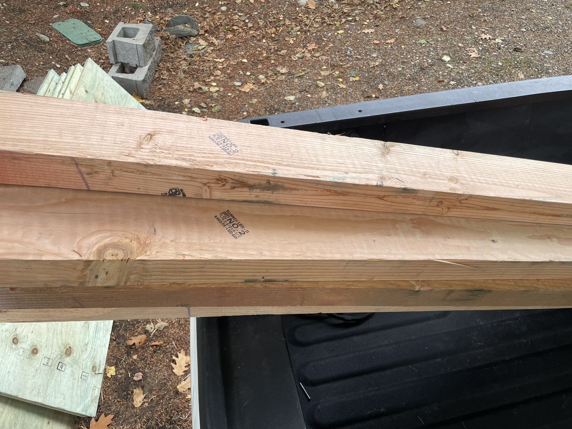3x6 Lumber !
