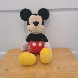 Mickey Mouse Disney Plush Stuffed Medium 