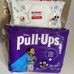 Pull • Ups & Wipes 