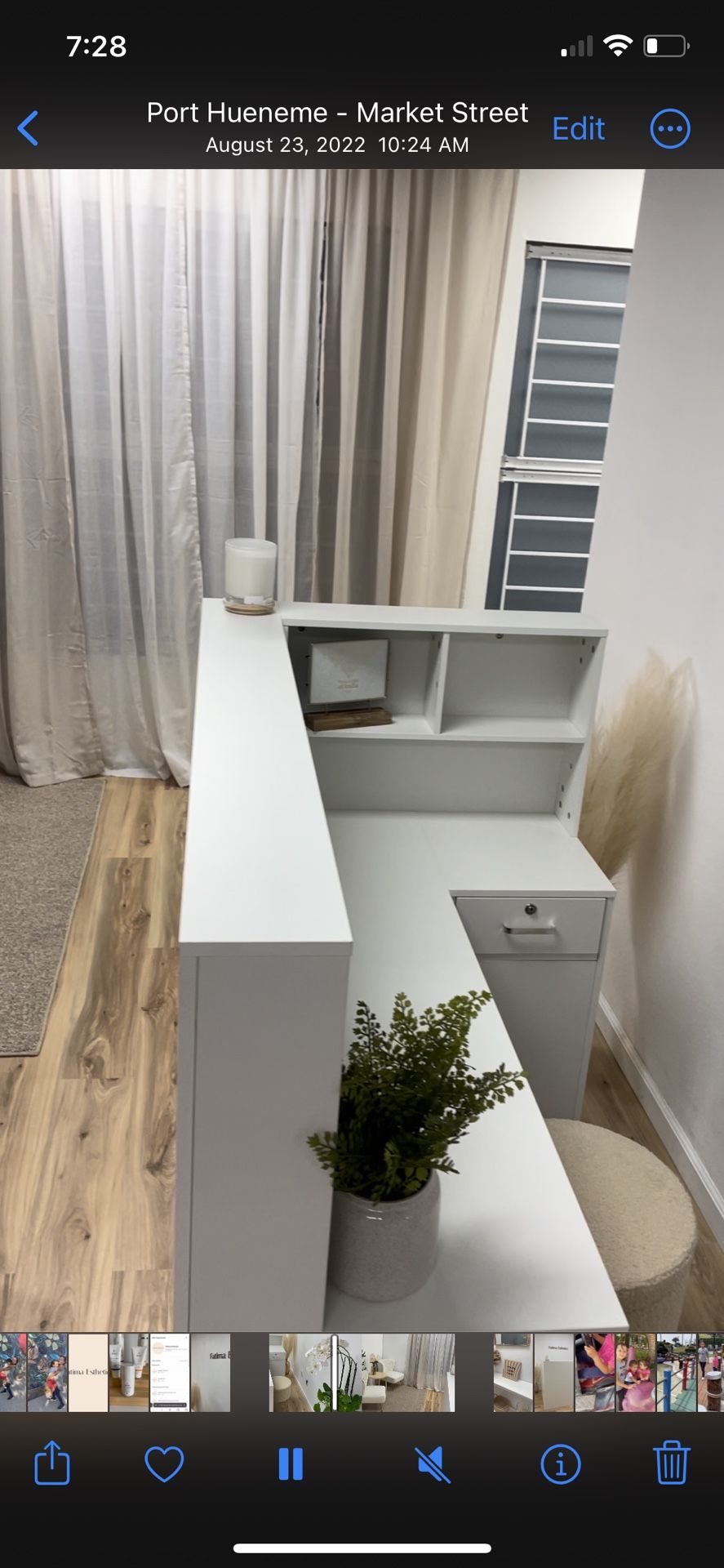 Reception Desk